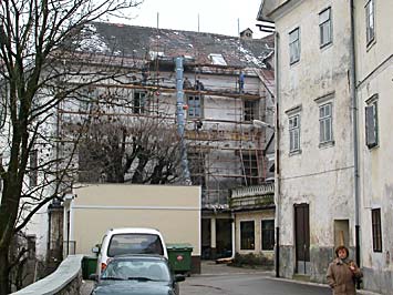 Grašina Radovljica SZ Fasada