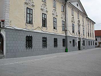 Grascina Radovljica JZ Fasada