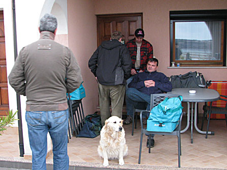 Prespali smo v apartmajih na solinah